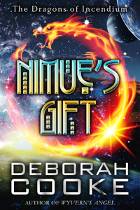 Nimue's Gift, #10 in the Dragons of Incendium series of paranormal romances by Deborah Cooke