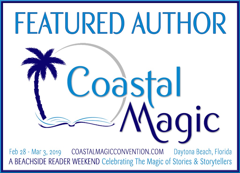 Featured Author Coastal Magic 2019
