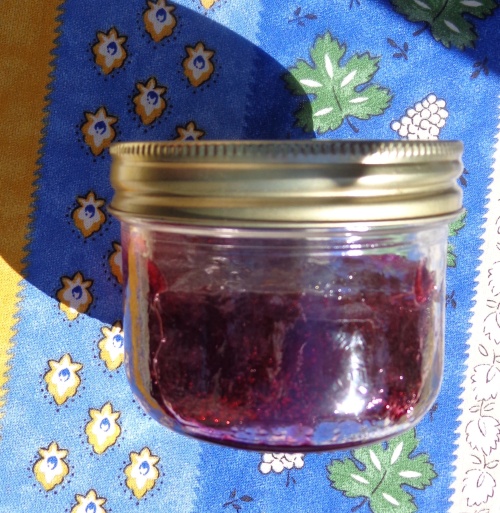 Currant jelly made by Deborah Cooke