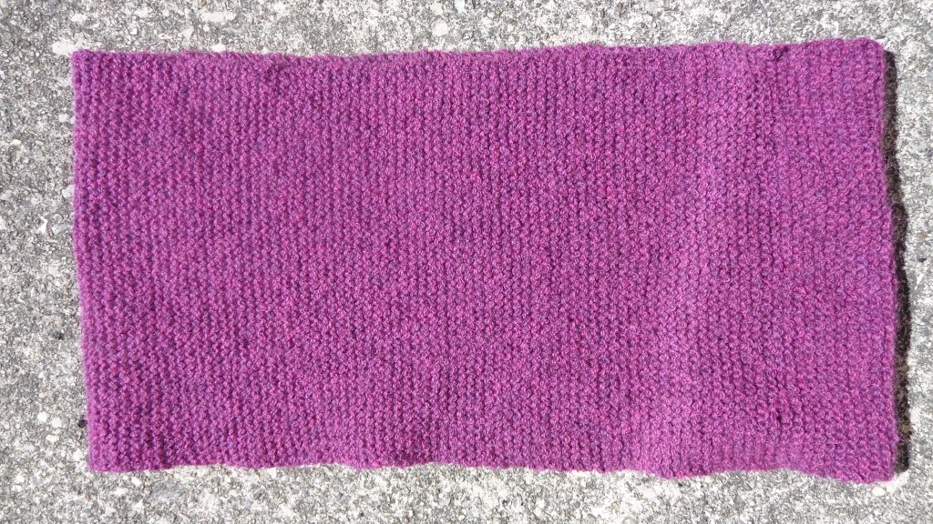 Prospero knitted by Deborah Cooke in Alpaca Merino DK