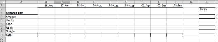Tracking a Promotion 1 by Deborah Cooke
