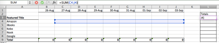 Tracking Promo Sales #3 by Deborah Cooke