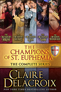 The Champions of St. Euphemia boxed set including the entire medieval romance series by Claire Delacroix