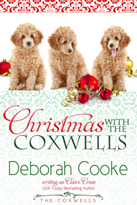 Christmas with the Coxwells, a short story featuring the characters in The Coxwell Series of contemporary romances by Deborah Cooke