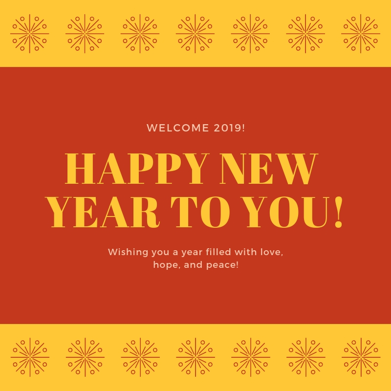 Happy New Year!