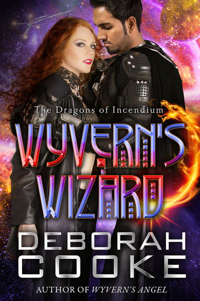 Wyvern's Wizard, book 11 of the Dragons of Incendium series of paranormal romances by Deborah Cooke