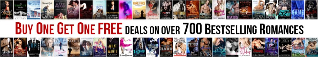 BOGO deal at Kobo January 2018