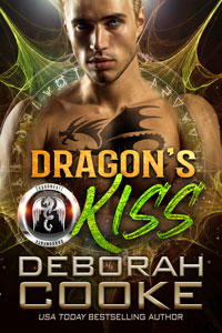 Dragon's Kiss, book two of the DragonFate novels, a series of paranormal romances by Deborah Cooke