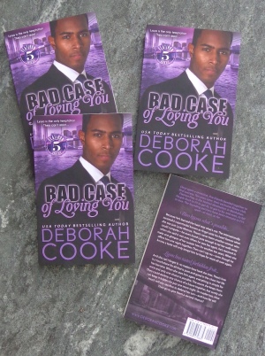 Bad Case of Loving You, book 6 of the Flatiron Five series of contemporary romances by Deborah Cooke in trade paperback