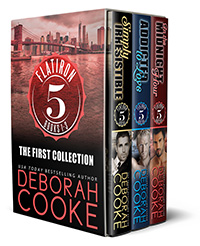 Flatiron Five: The First Collection, a digital bundle of the first three contemporary romances and romantic comedies in the Flatiron Five series by Deborah Cooke