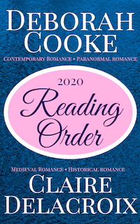 2020 Reading guide for books by Deborah Cooke and Claire Delacroix