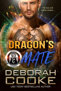 Dragon's Mate, book four of the DragonFate novels, a series of paranormal romances by Deborah Cooke