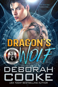 Dragon's Wolf, book five of the DragonFate novels paranormal romances by Deborah Cooke
