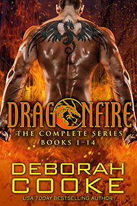 Dragonfire: the Complete Series, a digital bundle including all fourteen paranormal romances in the Dragonfire series by Deborah Cooke
