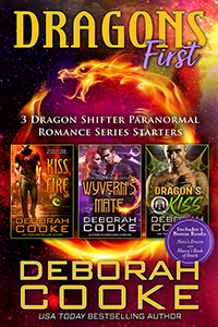 Dragons First, a digital bundle of three paranormal romance series starters by Deborah Cooke