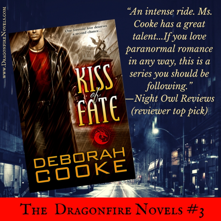 Night Owl Review for Kiss of Fate