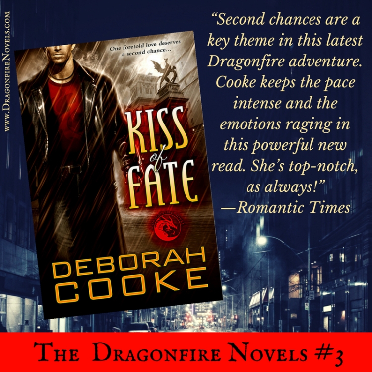Romantic Times review for Kiss of Fate
