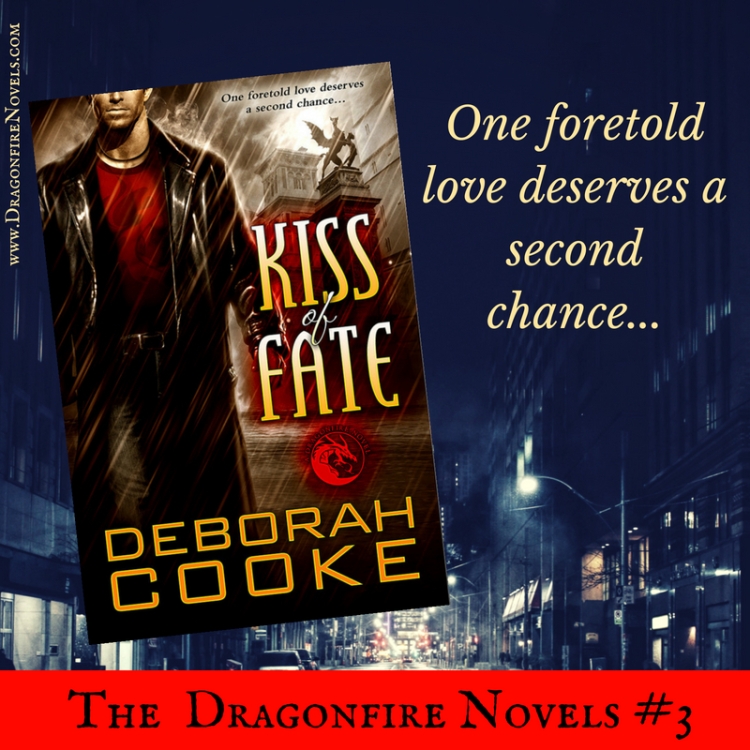 One foretold love deserves a second chance... Kiss of Fate by Deborah Cooke