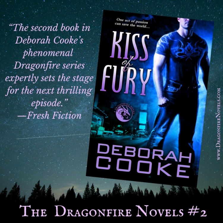 Fresh Fiction review for Kiss of Fury by Deborah Cooke