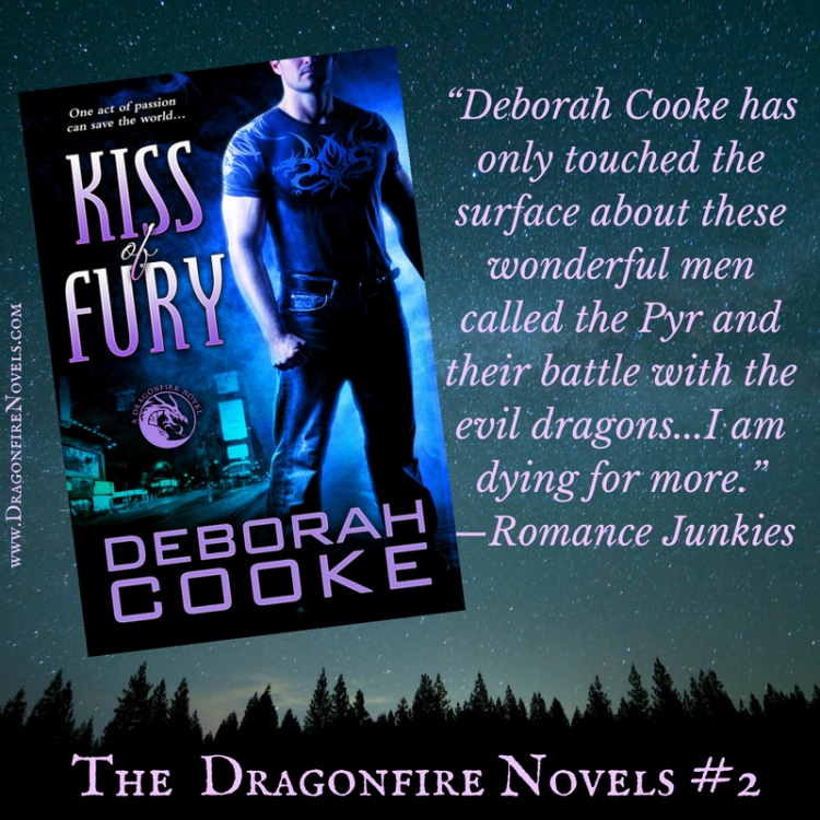 Romance Junkies review for Kiss of Fury by Deborah Cooke