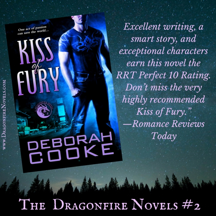 Romance Reviews Today review of Kiss of Fury