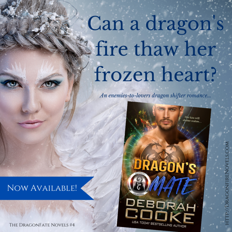 Dragon's Mate by Deborah Cooke, book four of the DragonFate series of paranormal romances