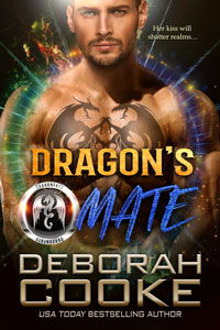 Dragon's Mate, book four of the DragonFate Novels, a series of paranormal romances by Deborah Cooke