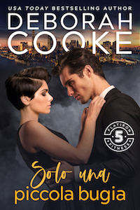 Just One Fake Date, book one of the Flatiron Five Fitness series of contemporary romances by Deborah Cooke, Italian edition
