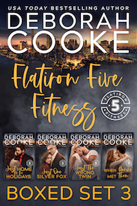 Flatiron Five Fitness Boxed Set 3, including the final four contemporary romances in the series by Deborah Cooke