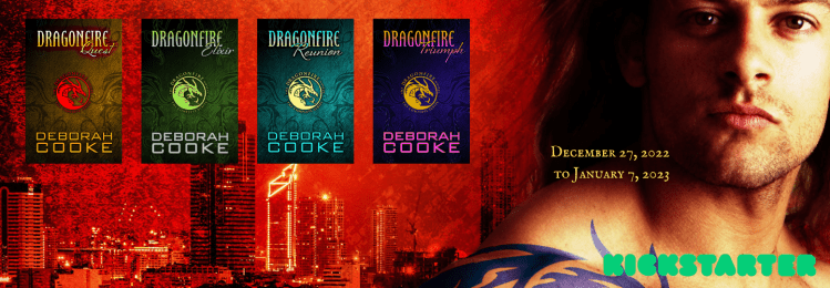 The Dragonfire Novels omnibus hardcover editions at Kickstarter through January 7, 2023