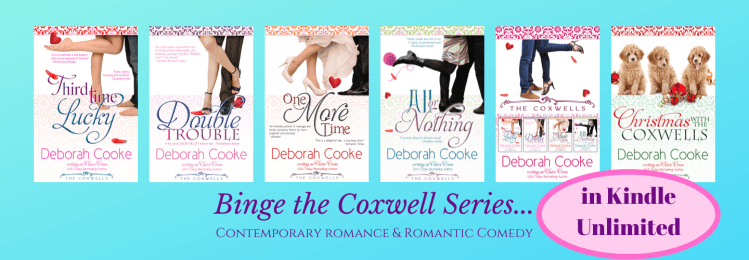 Read the Coxwell Series of contemporary romances and romantic comedies by Deborah Cooke in Kindle Unlimited
