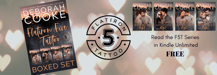 Read the Flatiron Five Tattoo series of contemporary romances by Deborah Cooke in Kindle Unlimited
