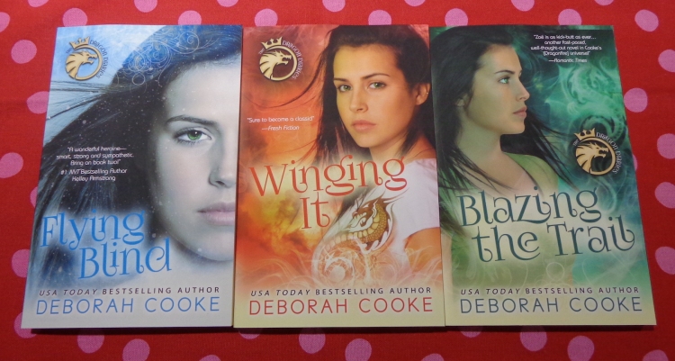 The Dragon Diaries new trade paperback editions