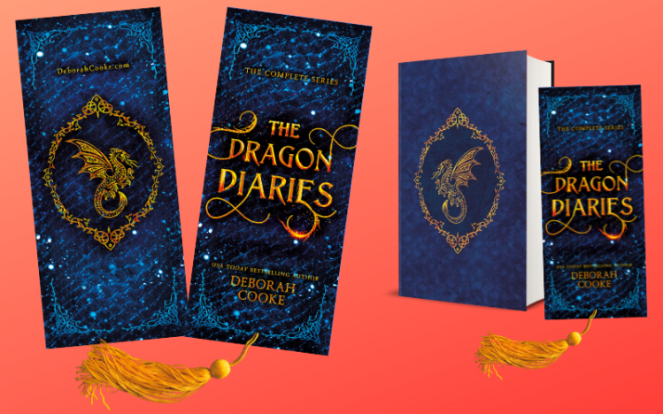 Luxe Bookmark for The Dragon Diaries Special Edition Hardcover Omnibus at Kickstarter