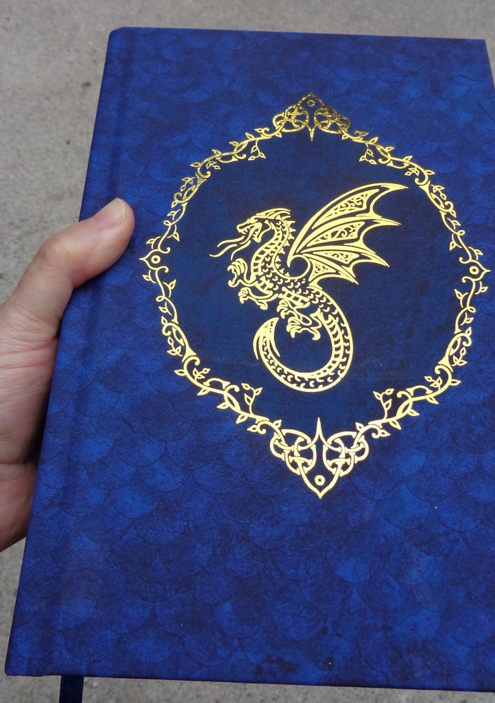 The Dragon Diaries Special Edition Hardcover Omnibus edition with gold foil on the case laminate, by Deborah Cooke