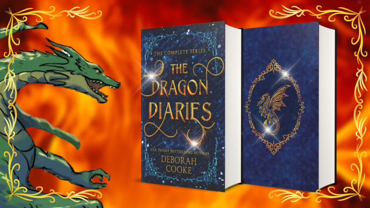 The Dragon Diaries omnibus hardcover edition, coming to Kickstarter in June