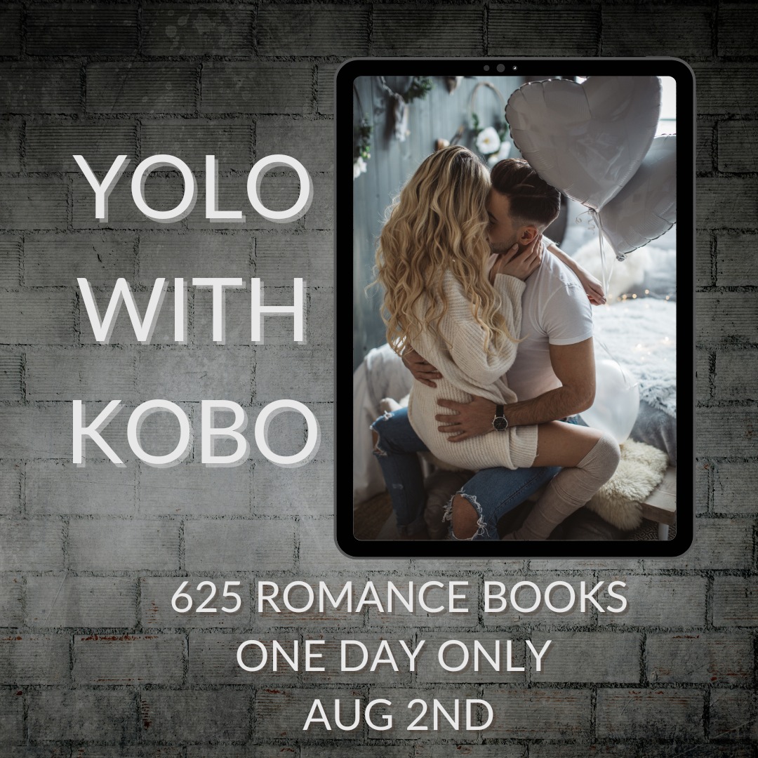 YOLO with KOBO multi-author romance promotion August 2, 2024