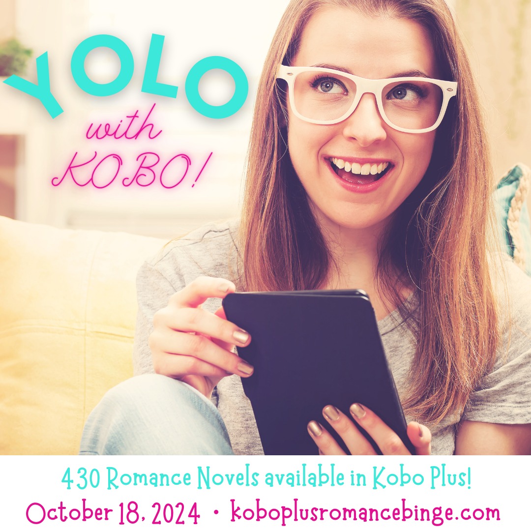 YOLO with KOBO multi-author romance promotion October 18, 2024