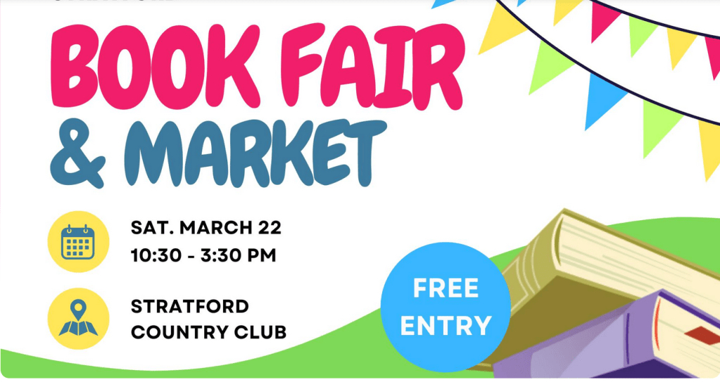 Stratford Book Fair March 2025