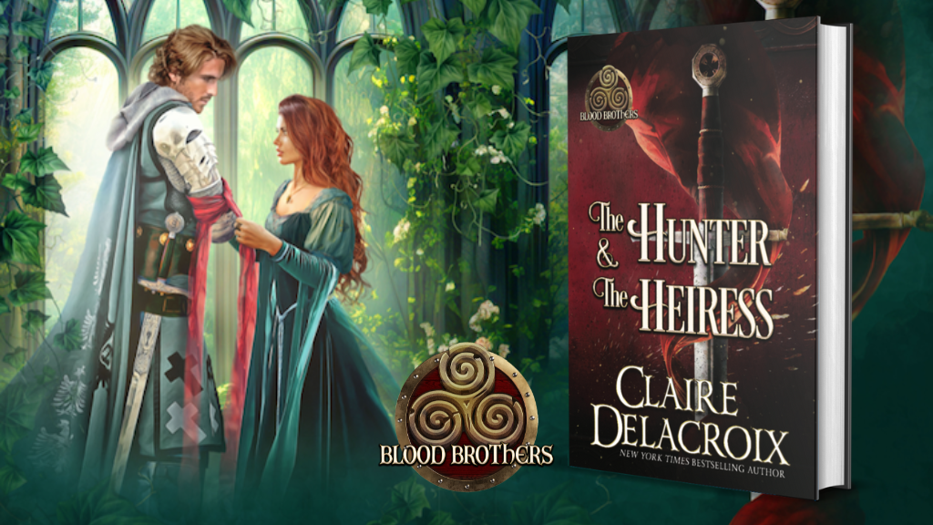 Kickstarter campaign for special editions of the Blood Brothers series of medieval romances by Claire Delacroix