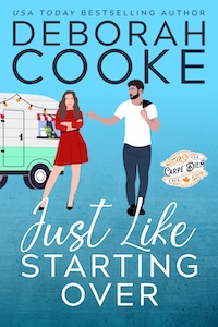 Alternate Cover for Just Like Starting&nbsp;Over