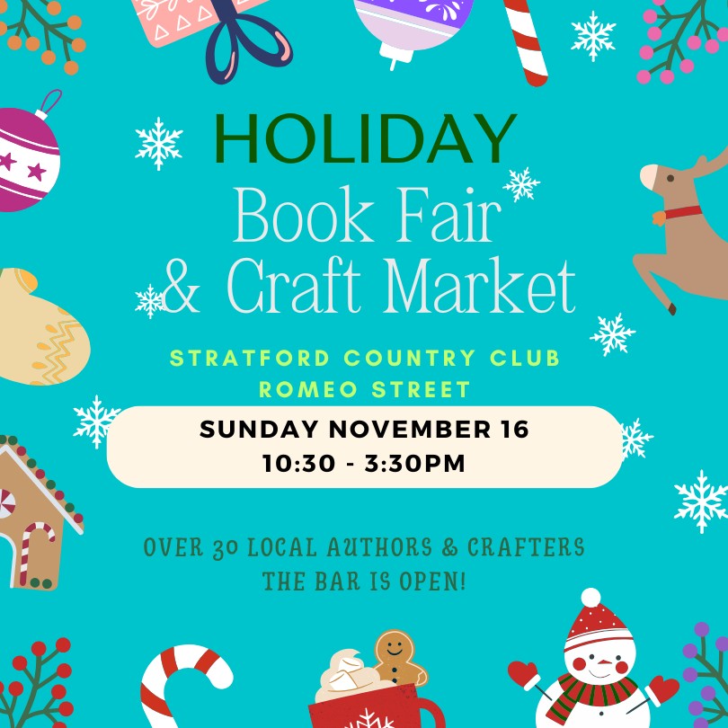 Christmas Book Fair This&nbsp;Weekend