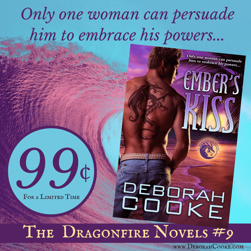 Ember’s Kiss is&nbsp;99cents!