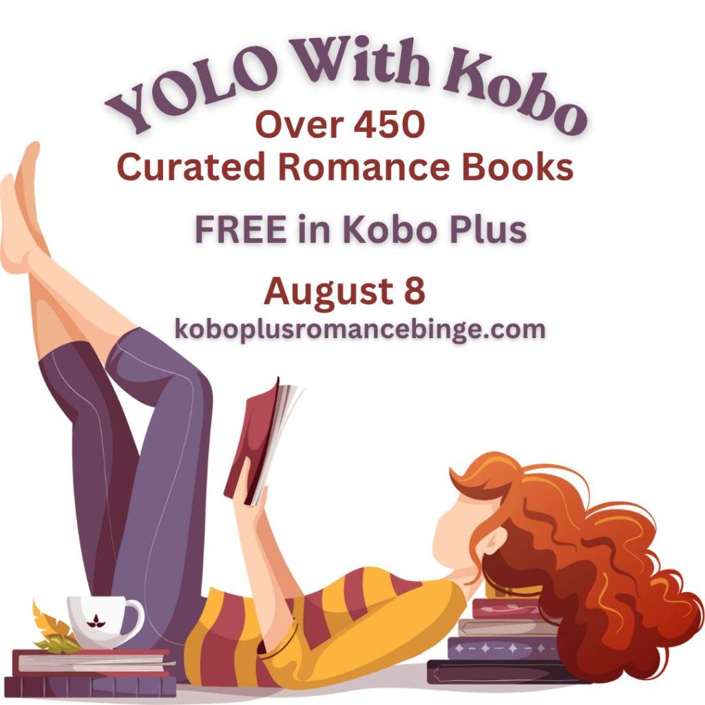 Multi-Author Kobo Plus Promotion&nbsp;Today!