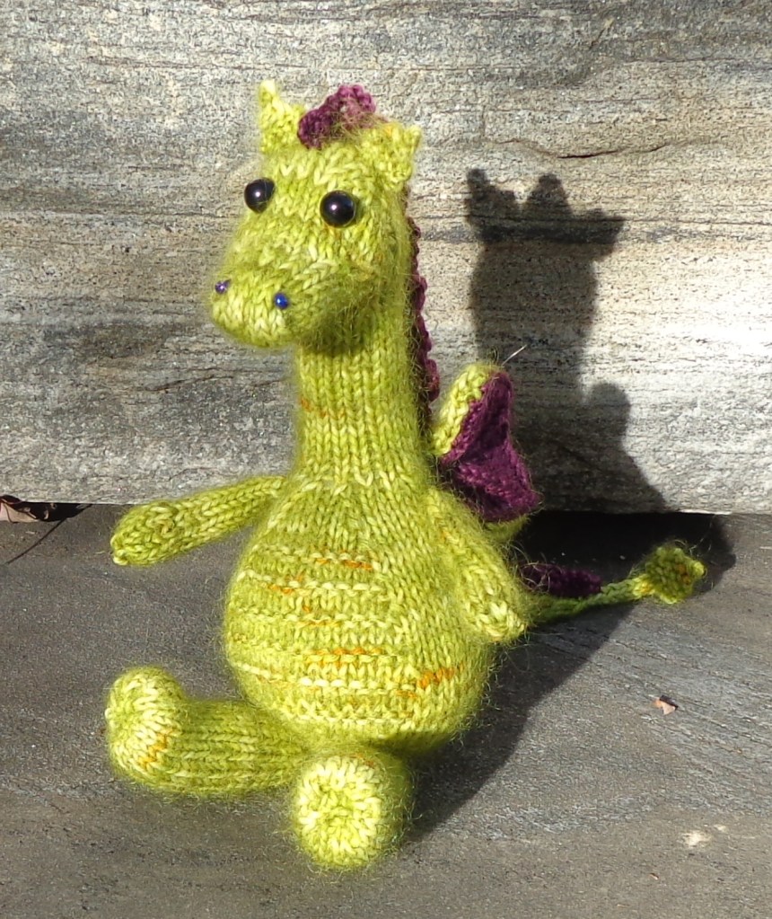 Tarragon knitted by Deborah Cooke