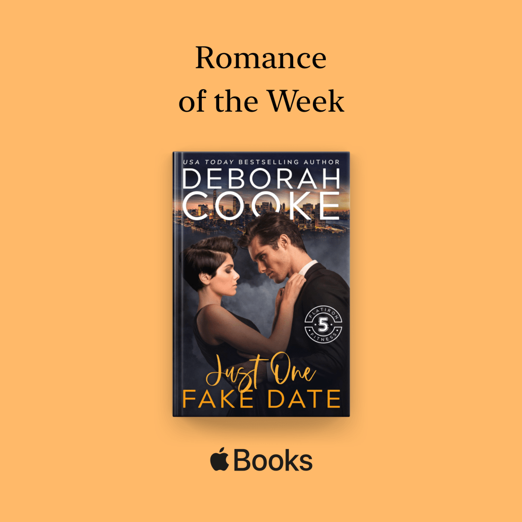 Just One Fake Date is Apple's featured free romance of the week