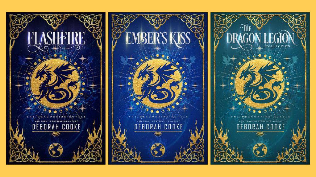 Dragonfire 7 - 9 in new editions