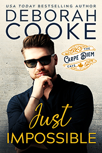 Just Impossible, book five of the Carpe Diem Café series of small town contemporary romances by Deborah Cooke