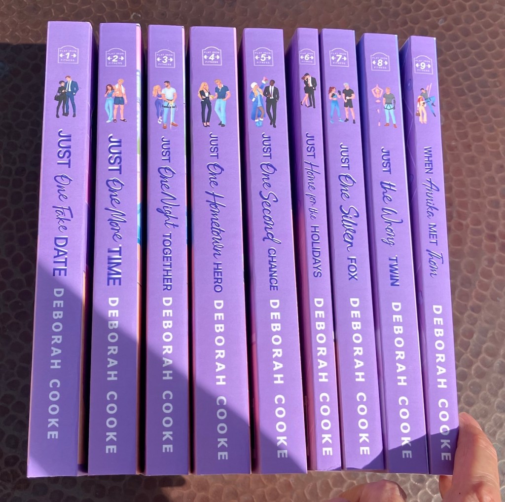 New editions of the Flatiron Five Fitness series in trade paperback