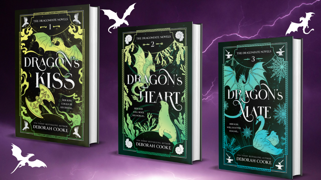 new editions of the DragonFate Novels by Deborah Cooke coming to Kickstarter in 2027